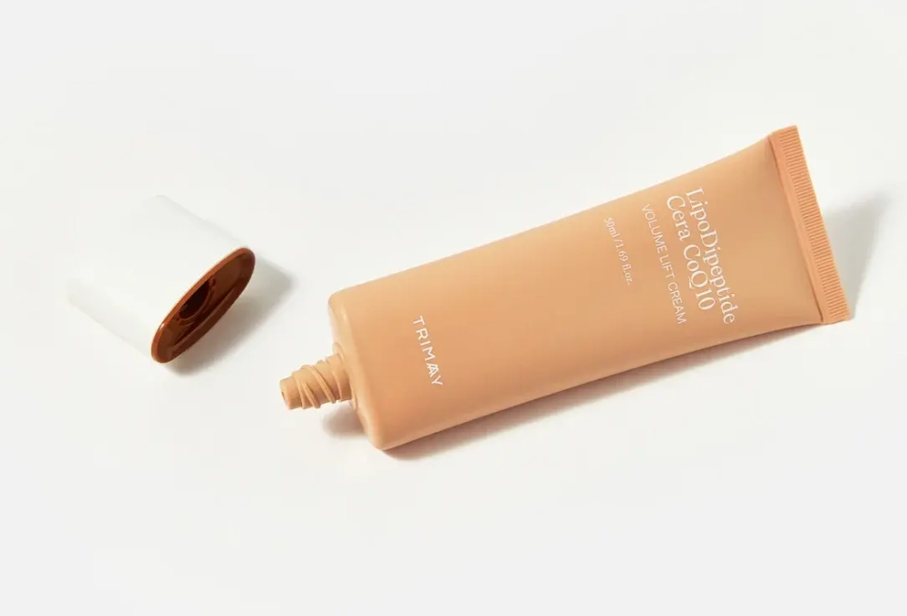 Trimay Антиоксидантный лифтинг-крем с киноа Trimay LipoDipeptide Cera CoQ10 Volume Lift Cream