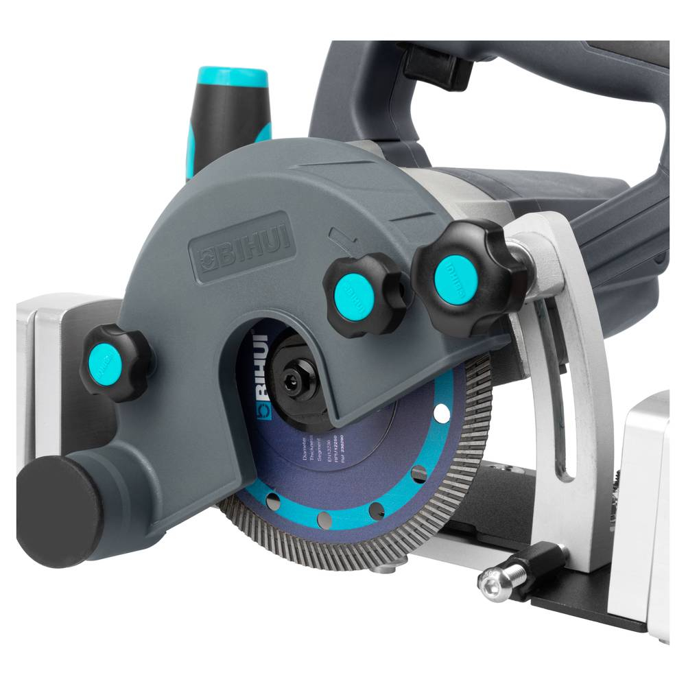 Электрический плиткорез для крупноформатной плитки BIHUI — БЕЗ направляющей, 5 поколение