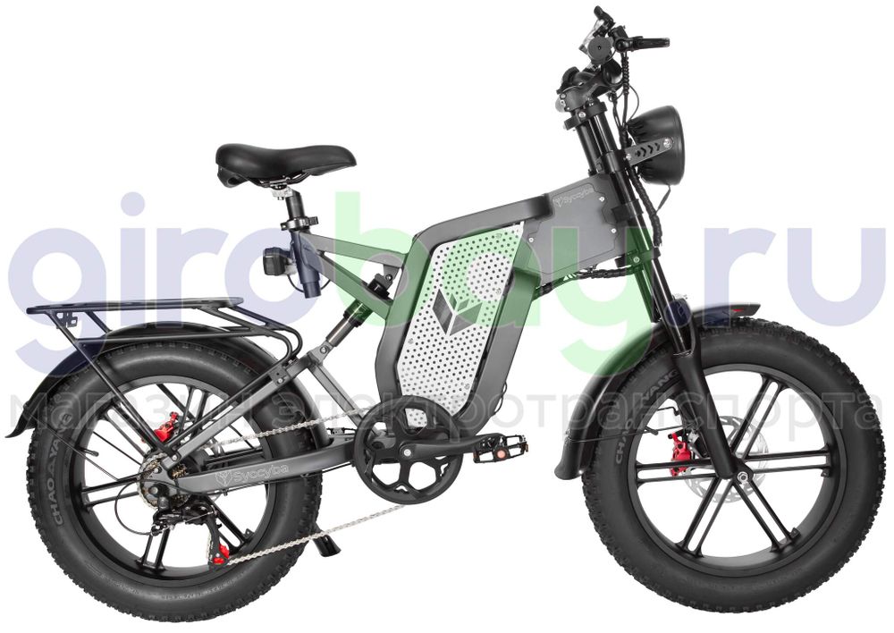 Электровелосипед Syccyba Impulse X20 Lite (48V/20Ah) - Литые диски фото №5