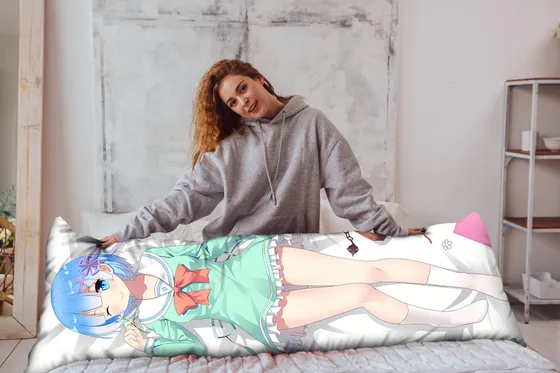 Дакимакура Рем №26