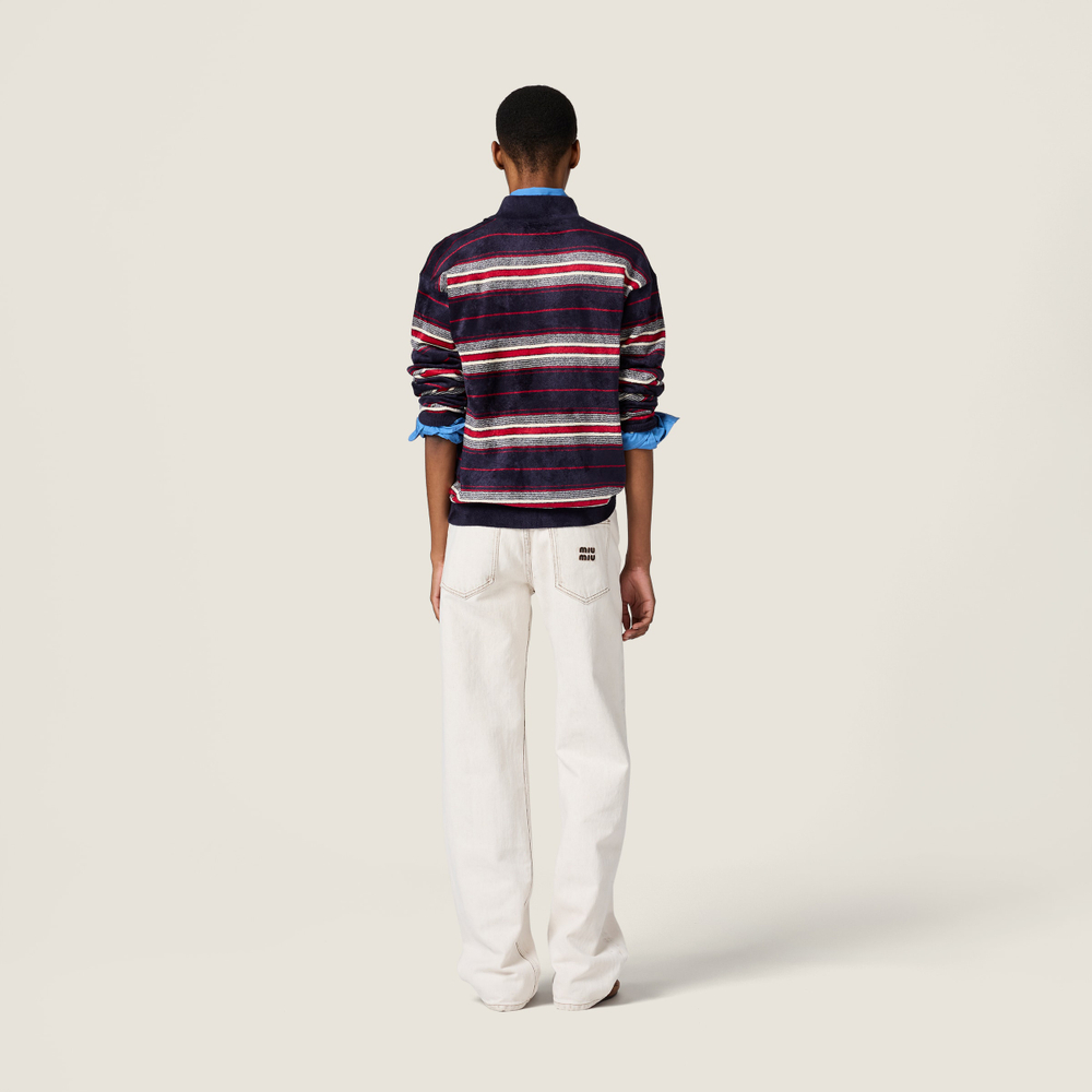 Джинсы MIU MIU