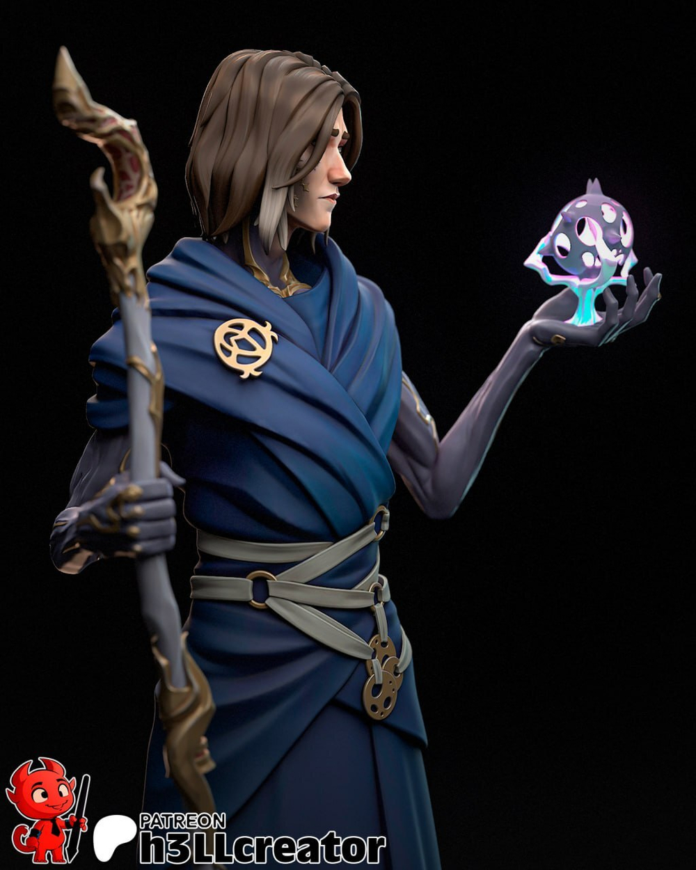 Фигурка Виктор лол лига легенд League of Legends Viktor (Arcane) lol