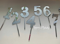 Цифры 0-9 , 6 см