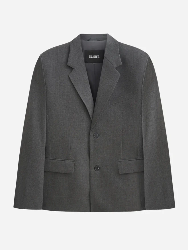 Пиджак Power Suit серый