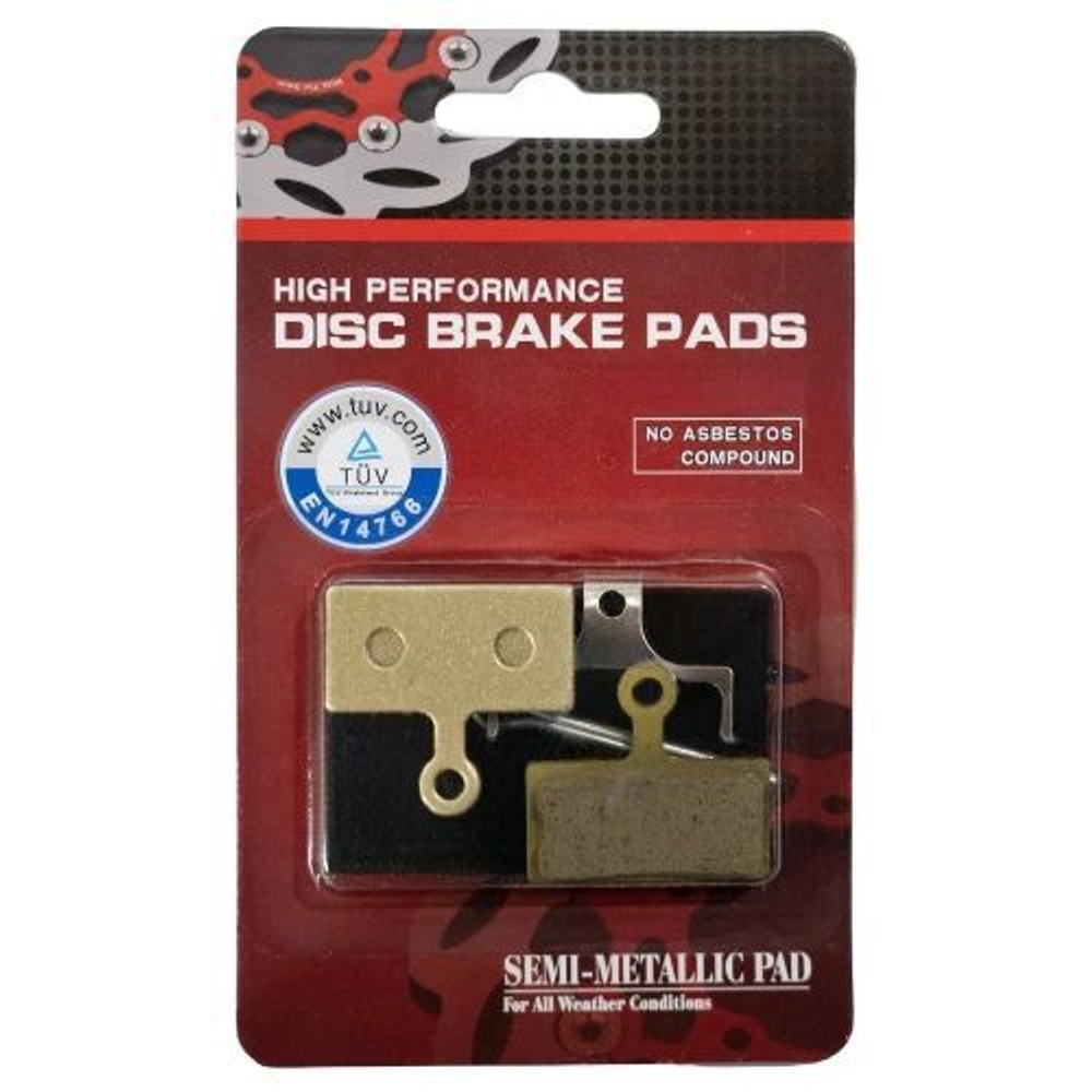 Колодки тормозные керамические ТР-01F для электросамокатов и велосипедов