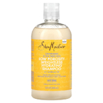 SheaMoisture, Невесомый увлажняющий шампунь с низкой пористостью, масло виноградных косточек и масла чайного дерева, 384 мл (13 жидк. унц.)