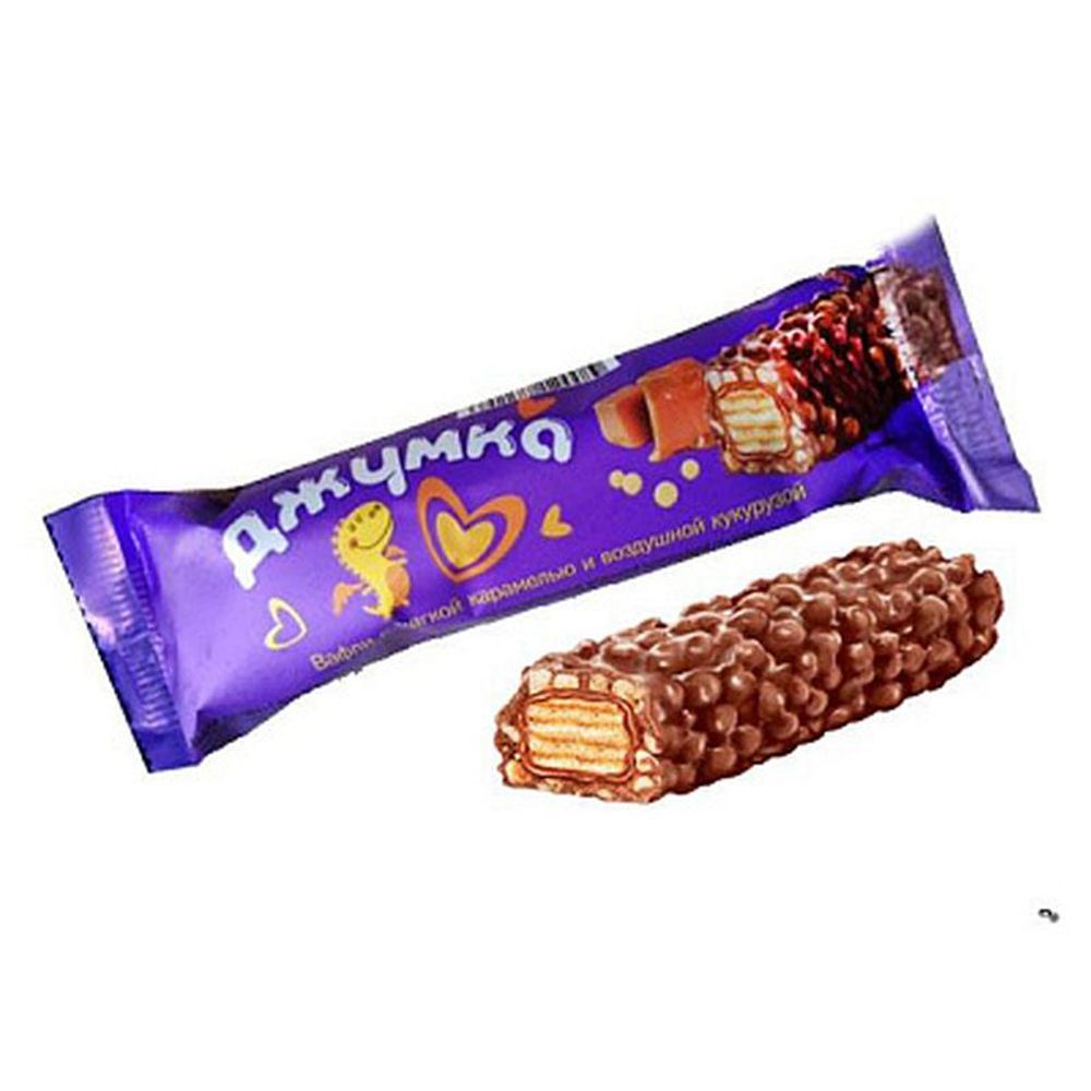 Вафли "Джумка" с карамелью 37г
