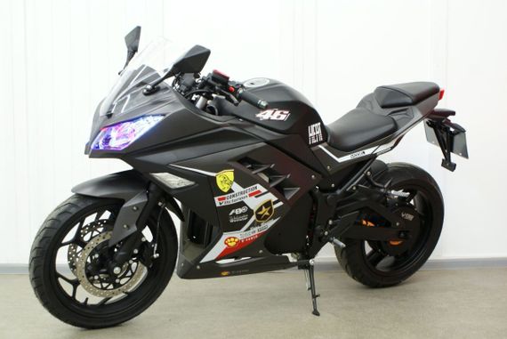 Электромотоцикл KAWASAKI Replica (3 кВт)