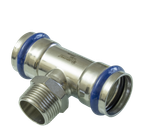 НЕРЖ Тройник  18*3/4 ш.*18  "VER-PRO"  (40/5шт)