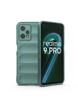 Противоударный чехол Flexible Case для Realme 9 Pro+