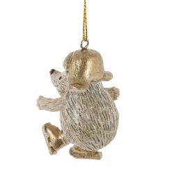 GAEM Изделие декоративное подвесное "Ёжик", L3,5 W3,5 H5,5 см, 2в.
