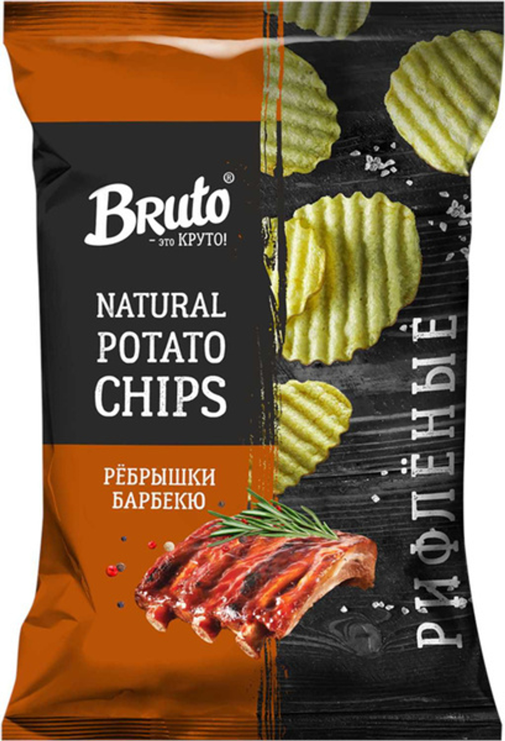 Картошка Bruto РЁБРЫШКИ БАРБЕКЮ