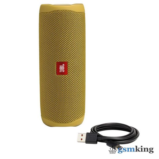 JBL Flip 5 Mustard Yellow (Жёлтая)