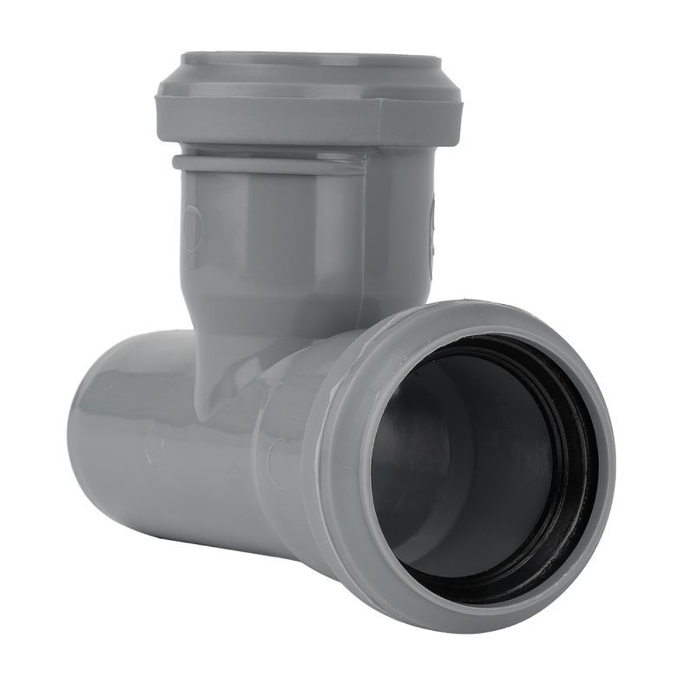 Тройник канализационный RTP 40х40 мм 87,5°