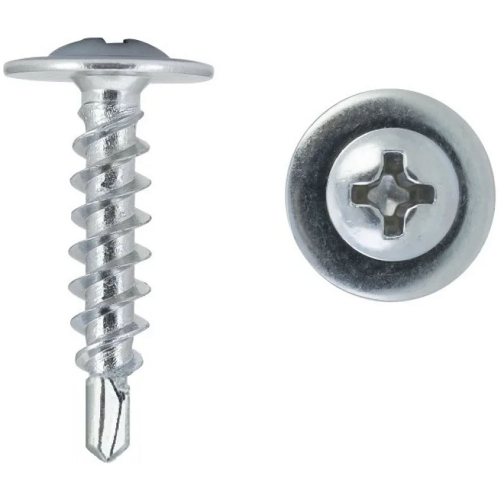 4,2х41 Саморез ОЦ. с прессшайбой сверло