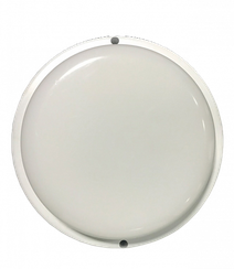 Светильник светодиодный Фарлайт СПП Двадцаточка 20W 6500K 1800Лм IP65 круглый белый 39652