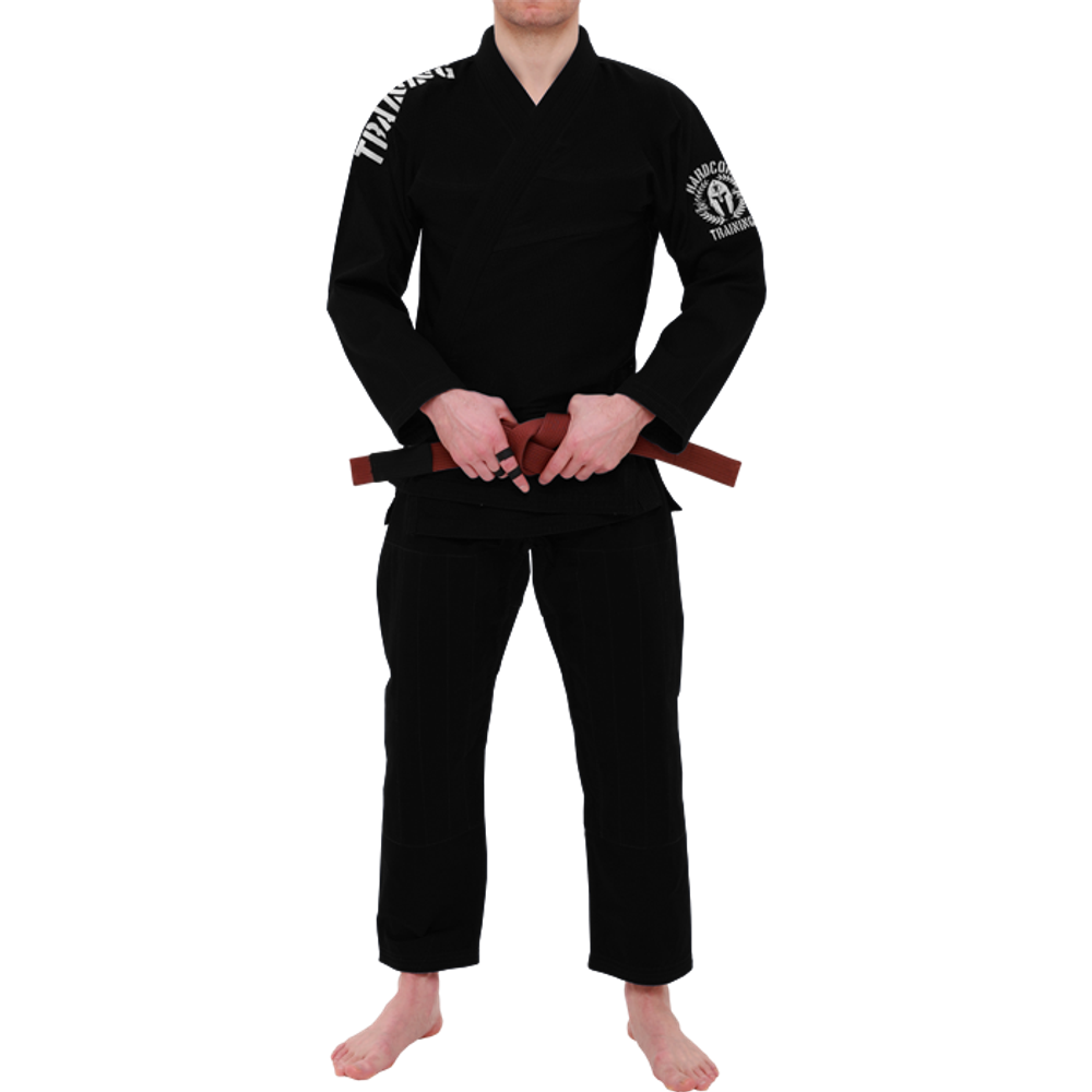 Ги для BJJ Hardcore Training Helmet Black