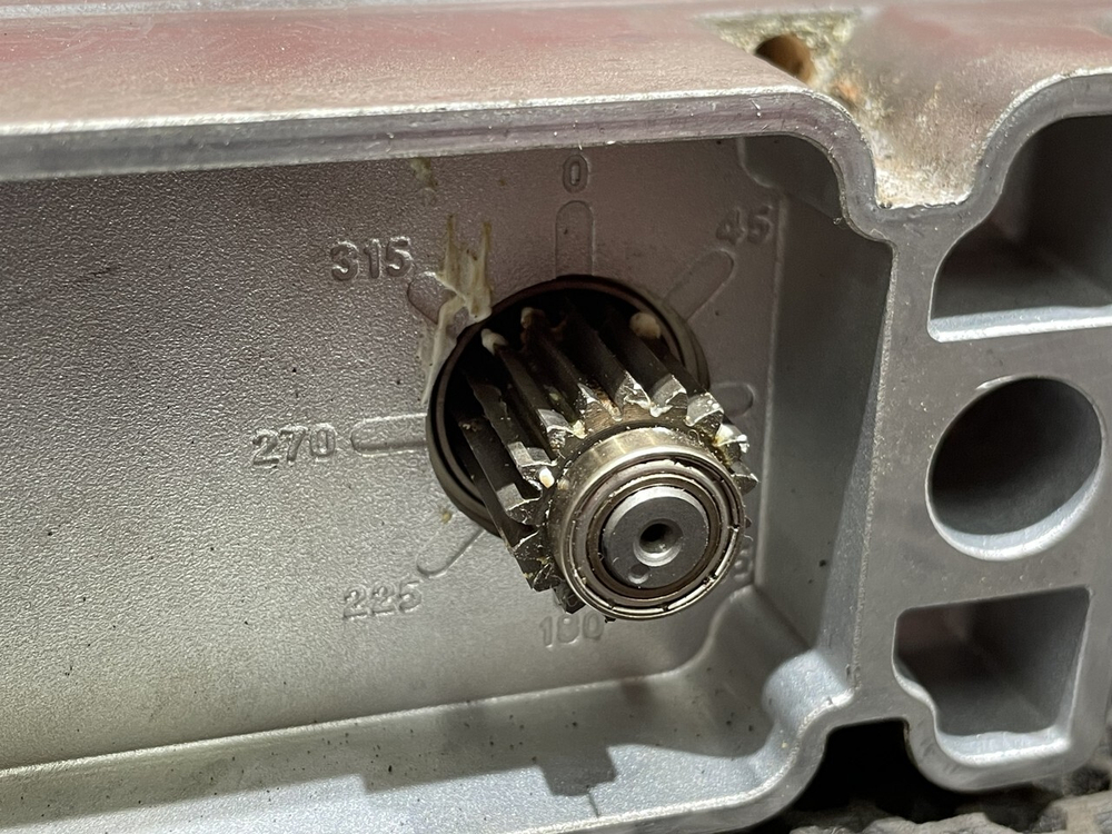 Актуатор турбины 2018г.