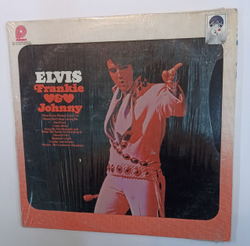 Elvis Presley Frankie And Johnny (Canada 1975)