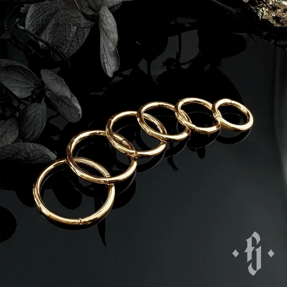 Кликер "Classic" - Желтое золото