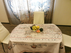 Скатерть "Карта мира Жоана Мартинеса"