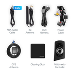 Магнитола BMW X3 E83 2003-2010 - Teyes LUX ONE монитор 12.3" на Android 10, CarPlay, 4G SIM-слот, 6/128ГБ, джойстик iDrive в комплекте