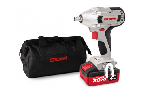 Гайковерт аккумуляторный ударный CROWN CT22015HX-4 TB