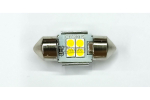 Светодиодная лампа Bunker C5W 4SMD 6000K 12V 28mm Белая