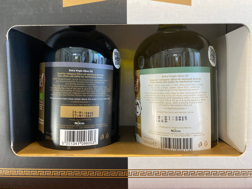 Набор Ionis Limited Edition 2*500 мл Греция