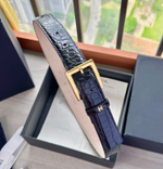 Винтажный крокодиловый принт