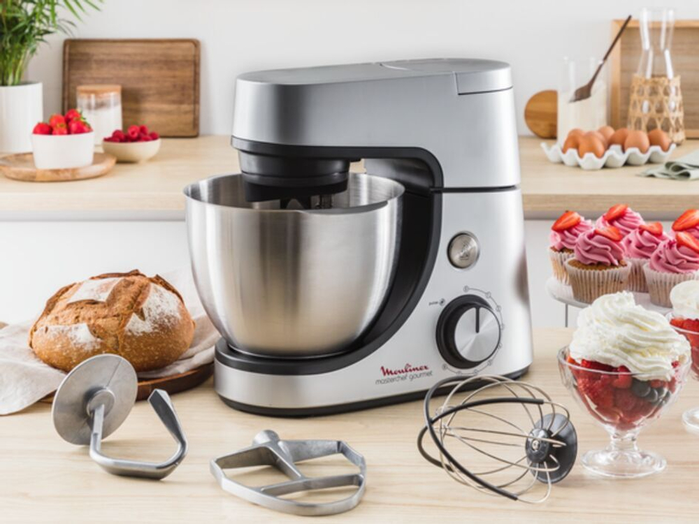 Кухонная машина Moulinex Masterchef Gourmet QA519D32