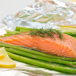 ПРЕДЗАКАЗ НА 20.03 Филе лосося (семги) на коже охлаждённое, 1 кг (3 шт)