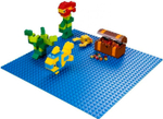 LEGO Creator: Синяя строительная пластина 620 — Blue Building Plate — Лего Креатор Создатель
