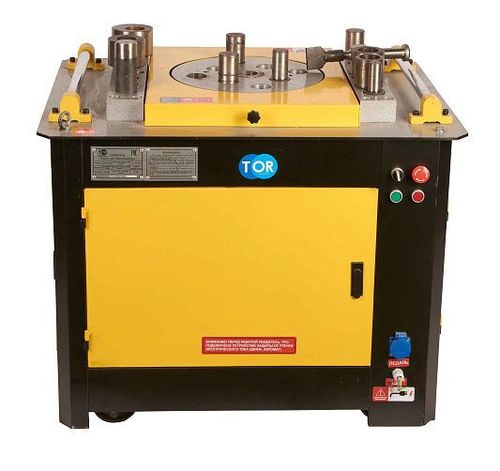 Станок для гибки арматуры TOR GW50A-Q (E) - [4 кВт / до 50 мм]