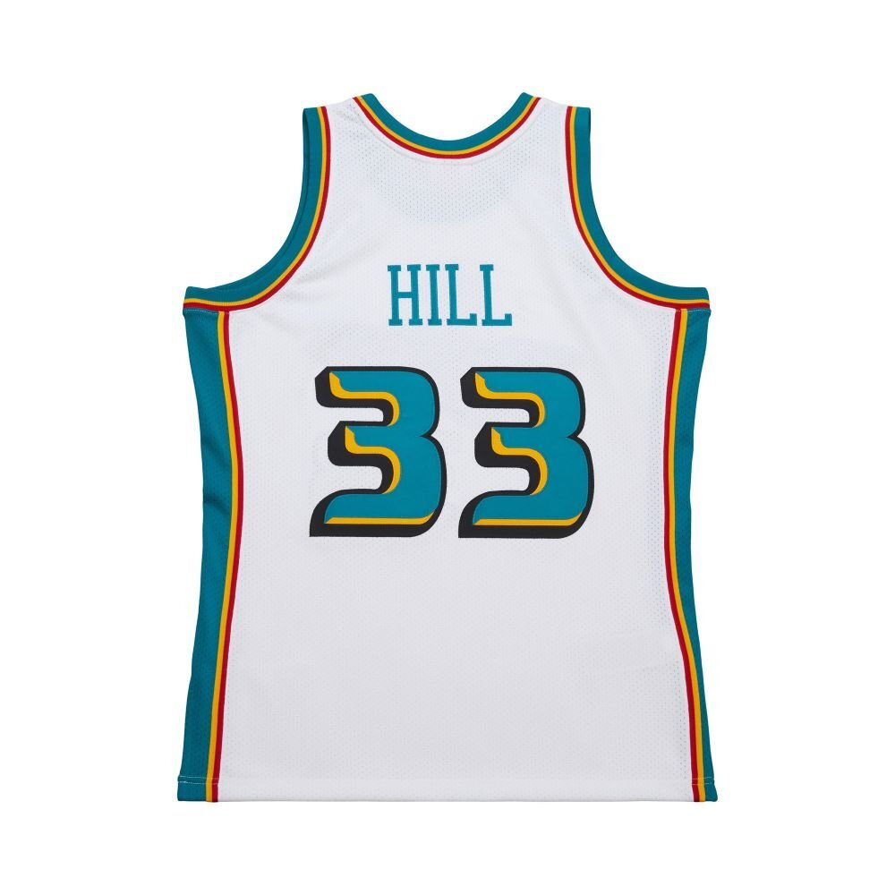 Баскетбольная джерси Mitchell&Ness NBA All-Star Game Authentic Jersey 2000 Detroit Pistons Grant Hill White