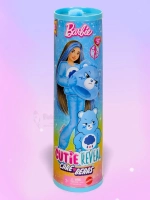 Кукла Барби Кьюти Ривл Cutie Reveal Care Bears Мишка JCN96