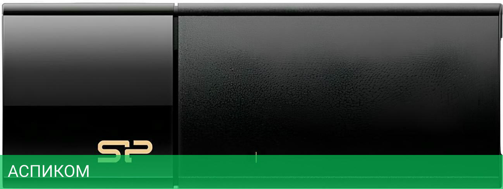 USB Flash-накопитель Silicon-Power Blaze B05 32Gb черный (SP032GBUF3B05V1K)