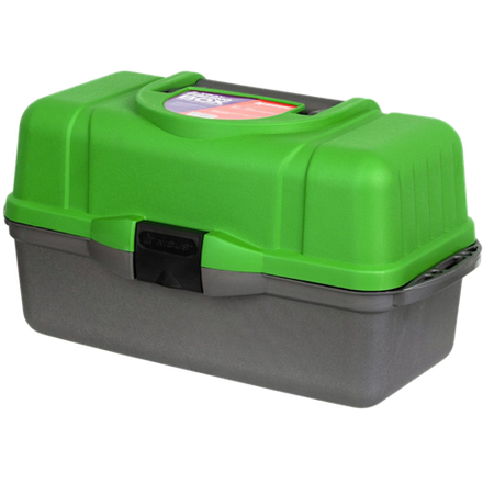 Ящик Helios 3-tray Fishing Box 3-полочный Зелёный 440x230x220мм N-FB-3-G (Nisus)