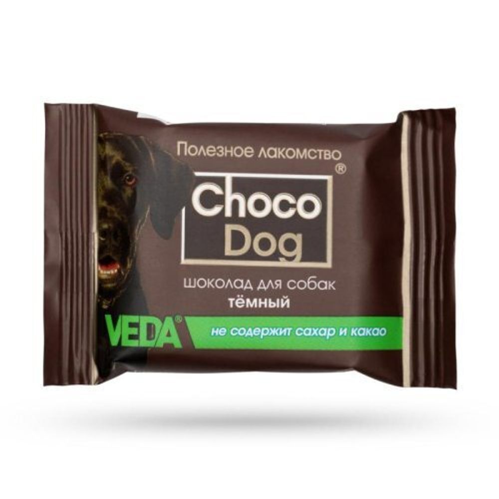 Шоколад темный &quot;CHOCO DOG&quot; для собак, 15г