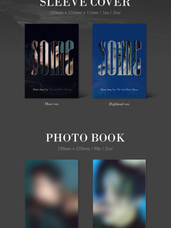Альбом Moon Jong Up - SOME 2nd Mini Album RANDOM Version