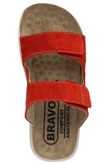 «Marija» | Женские сандалии (красный)