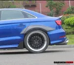 Карбоновые расширители арок для AUDI S3 A3 2013 - 2016 Ауди аэродинамический обвес
