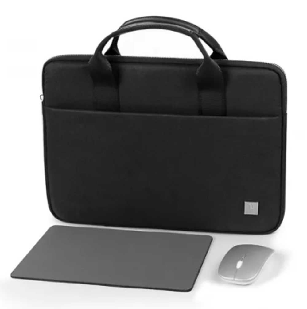Комплект 3 в 1 WIWU Genius Combo Set для ноутбука до 16 Дюймов (черный)