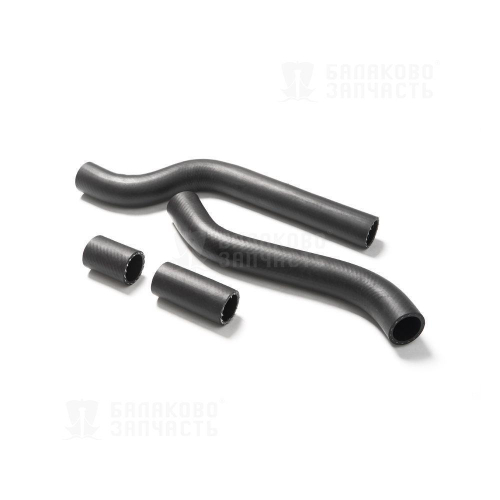 Патрубки радиатора ВАЗ 2108 усиленные 4шт Балаково Запчасть