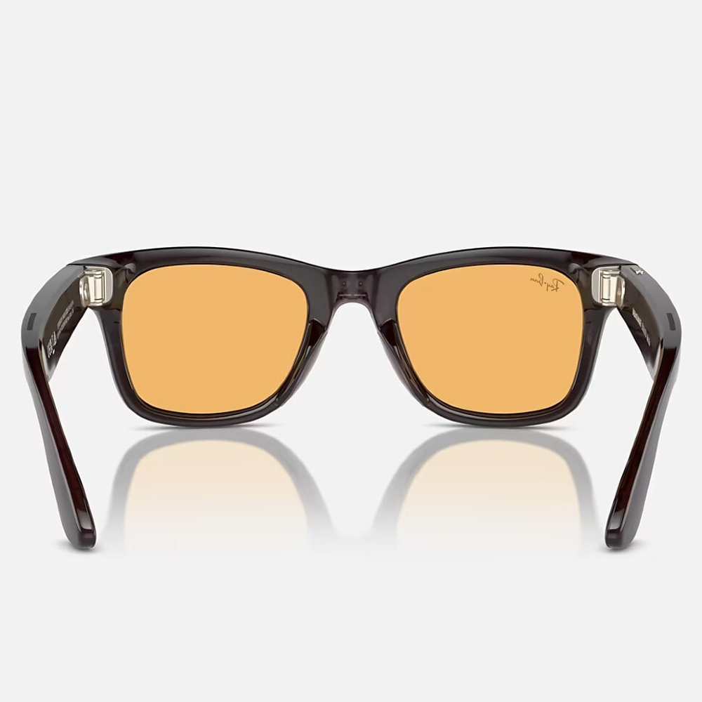 Ray-Ban Meta Wayfarer ( Цвет оправы - черный, цвет линз - янтарный )