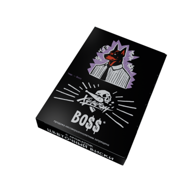 Табак Хулиган - Boss 25 г