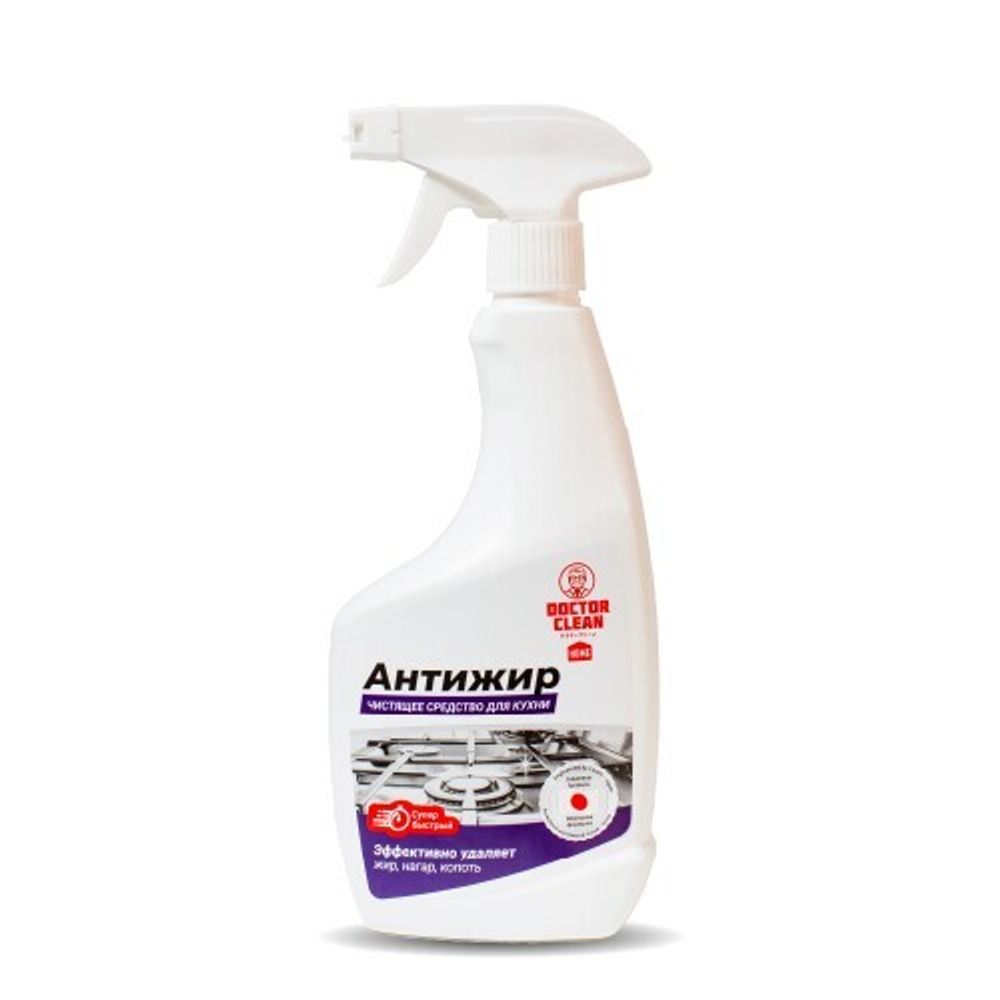 DOCTOR CLEAN АНТИЖИР HOME ЧИСТЯЩЕЕ СРЕДСТВО ДЛЯ КУХНИ 500МЛ