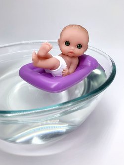 Пупс BERENGUER виниловый 13см (16954)