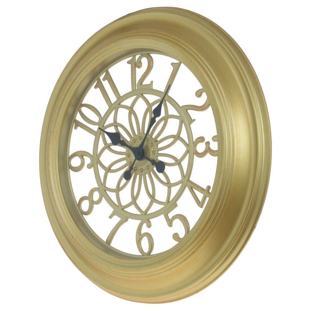 GAEM Часы настенные декоративные, L58 W5,5 H58 см, (1xАА не прилаг.)