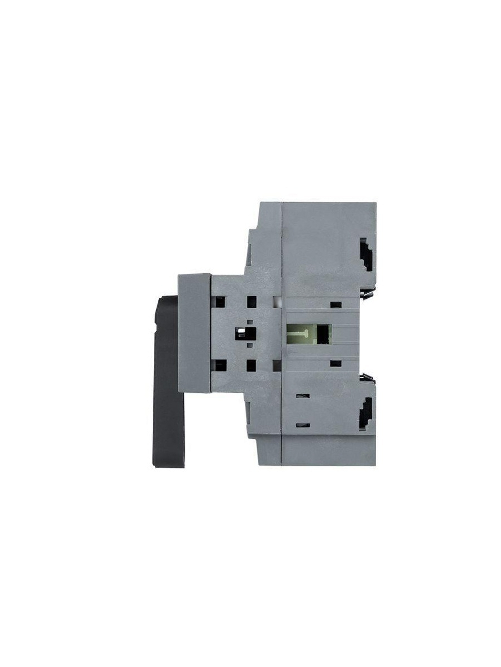 Рубильник 3п 125A реверсивный c рукояткой для прямой установки TwinBlock EKF tb-s-125-3p-rev